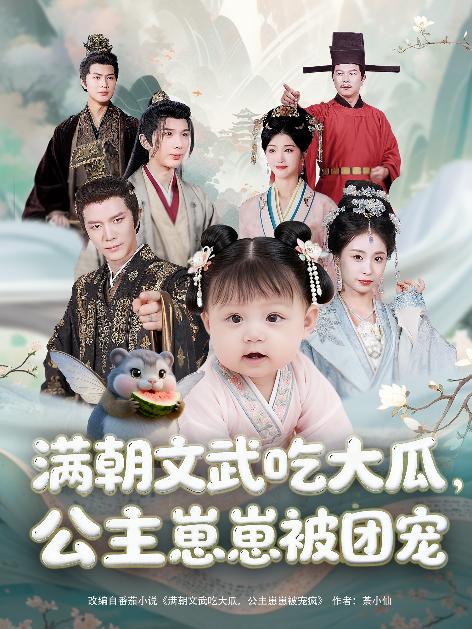 滿朝文武吃大瓜，公主崽崽被團寵(全集)