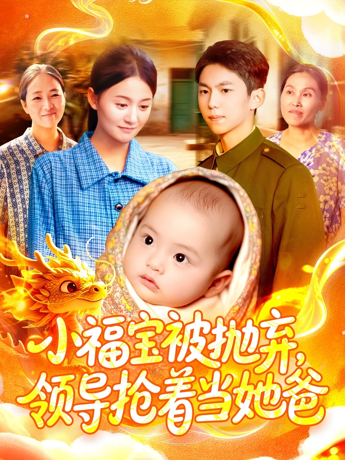 小福寶被拋棄，領(lǐng)導搶著當她爸(全集)