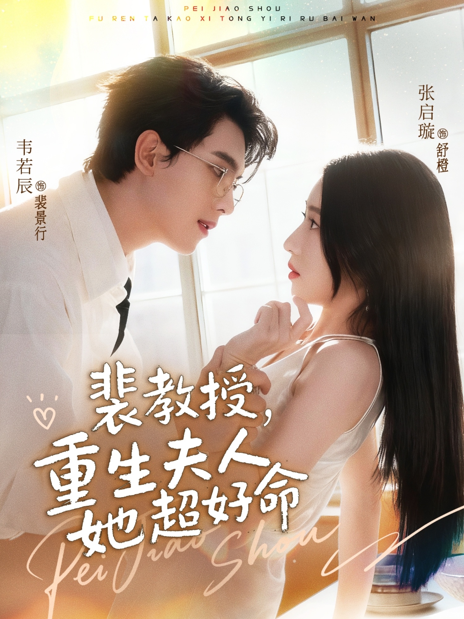 裴教授，重生夫人她超好命(全集)