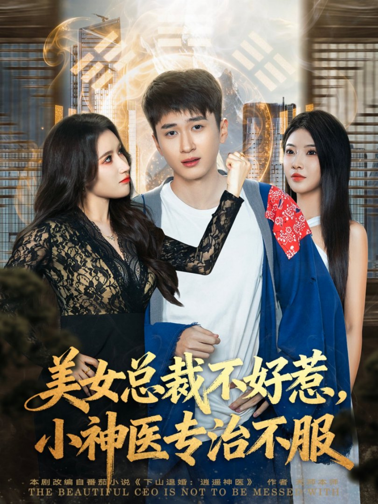 美女總裁不好惹，小神醫(yī)專治不服(全集)