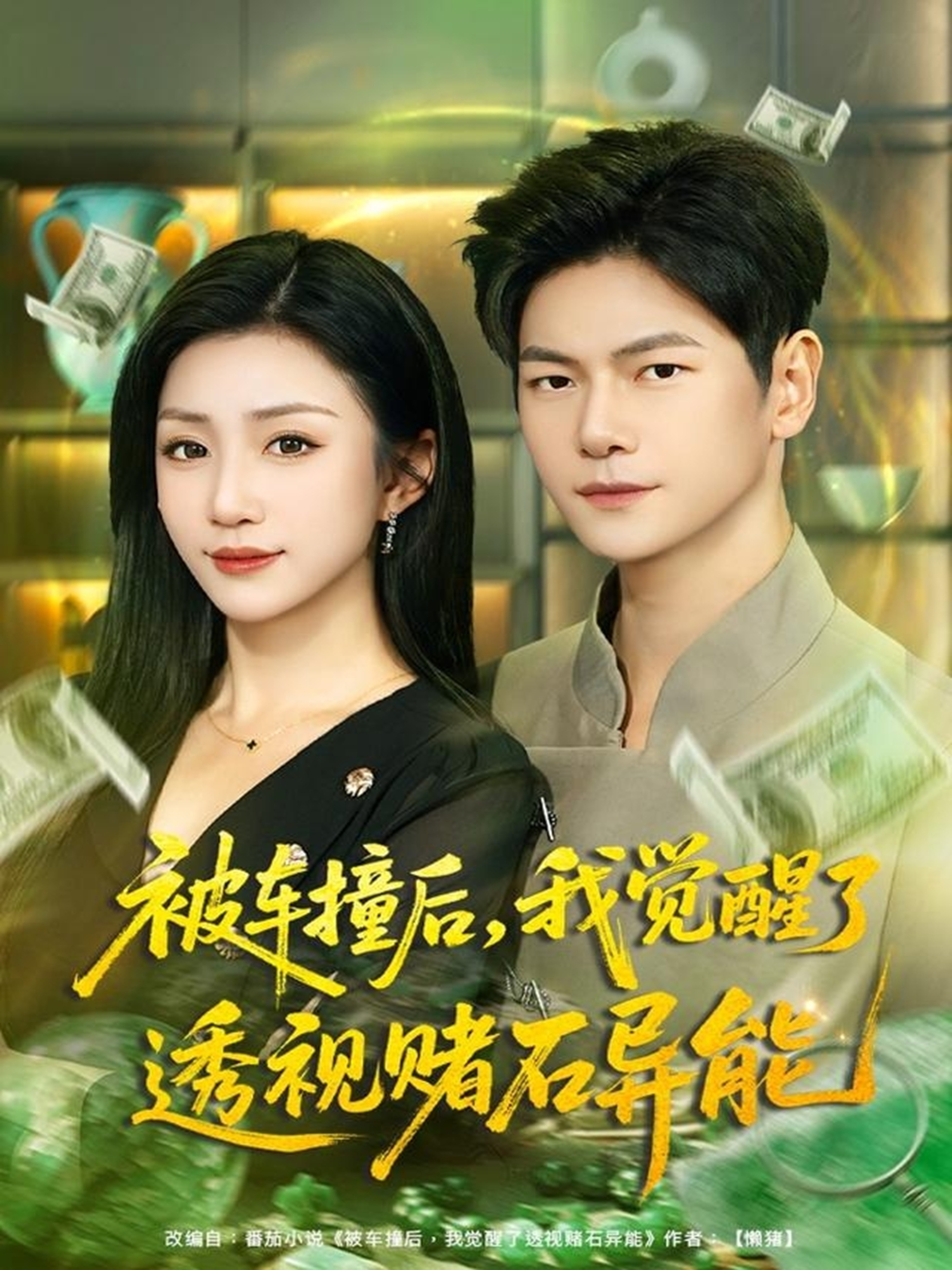 被車撞后，我覺醒了透視賭石異能(全集)