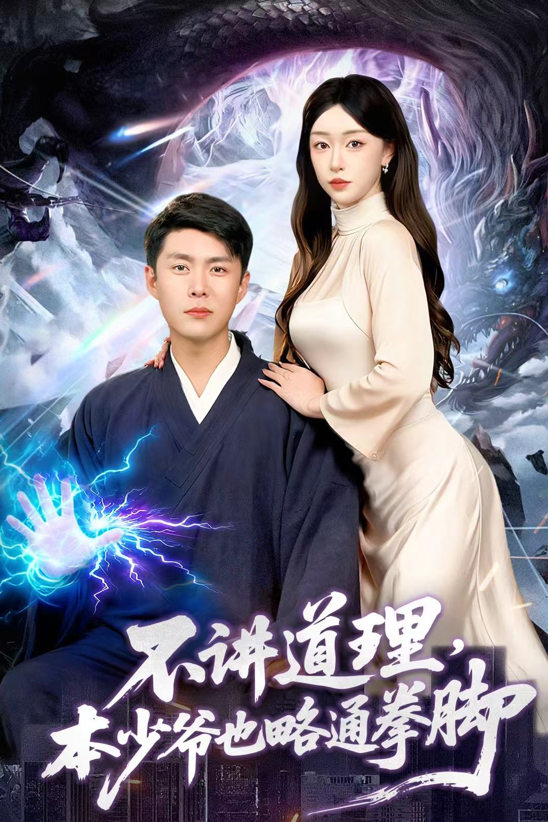 不講道理，本少爺也略通拳腳(全集)