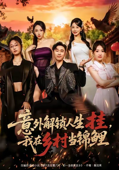 意外解鎖人生掛，我在鄉(xiāng)村當(dāng)錦鯉(全集)