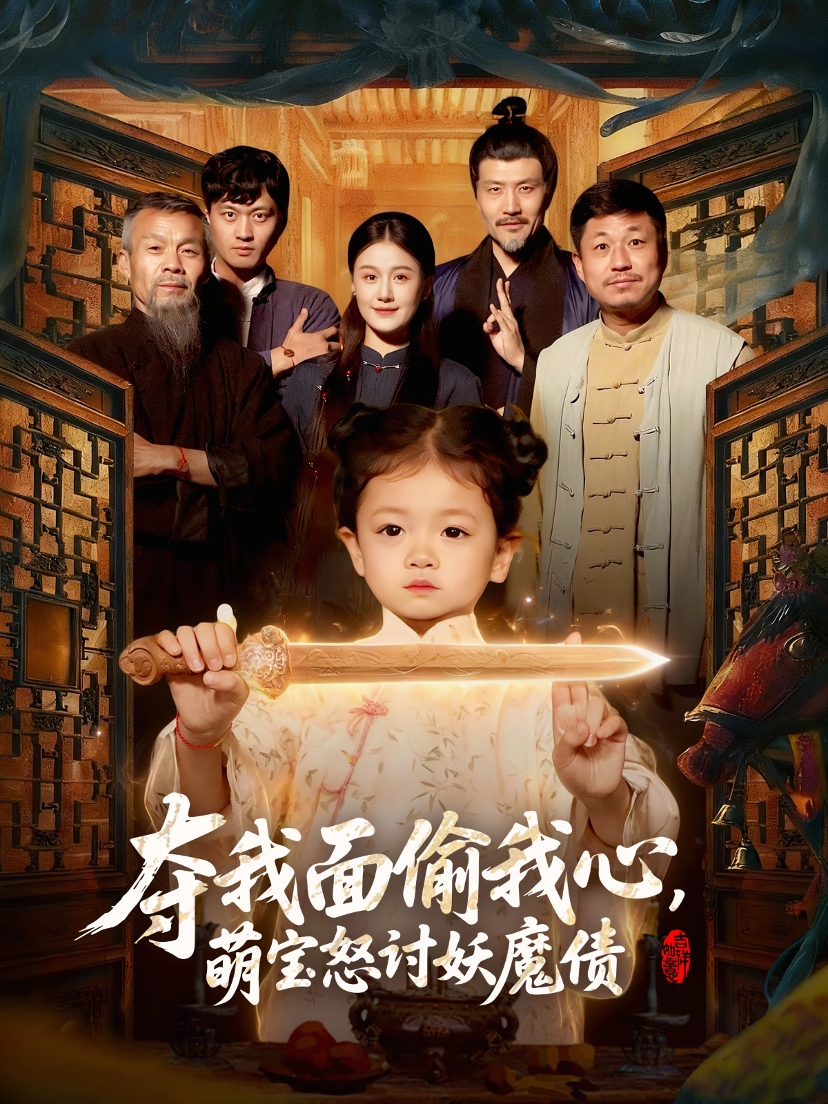 奪我面偷我心，萌寶怒討妖魔債(全集)