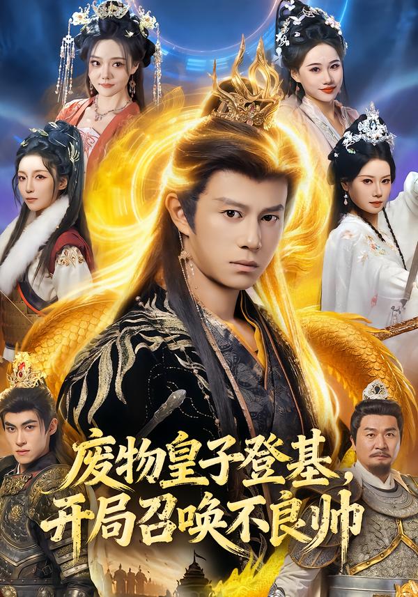 廢物皇子登基，開局召喚不良帥(全集)