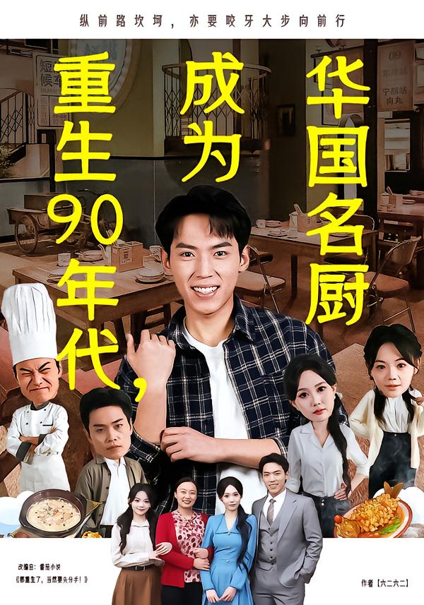 重生90年代，成為華國名廚(全集)
