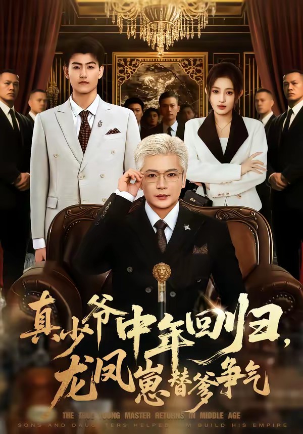 真少爺中年回歸，龍鳳崽替爹爭(zhēng)氣(全集)