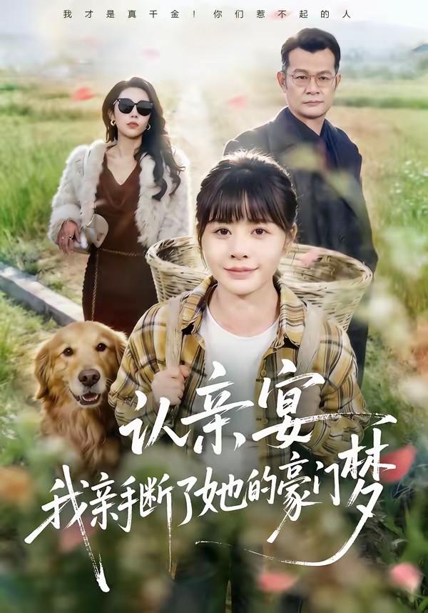 認(rèn)親宴，我親手?jǐn)嗔怂暮篱T夢(全集)