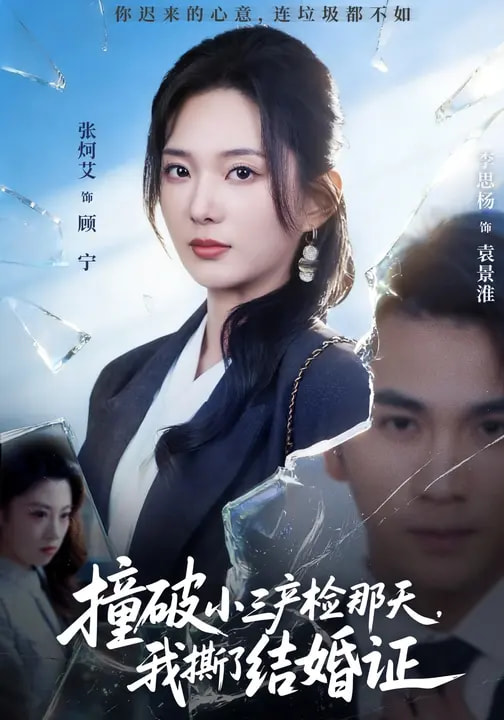 撞破小三產(chǎn)檢那天，我撕了結(jié)婚證(全集)