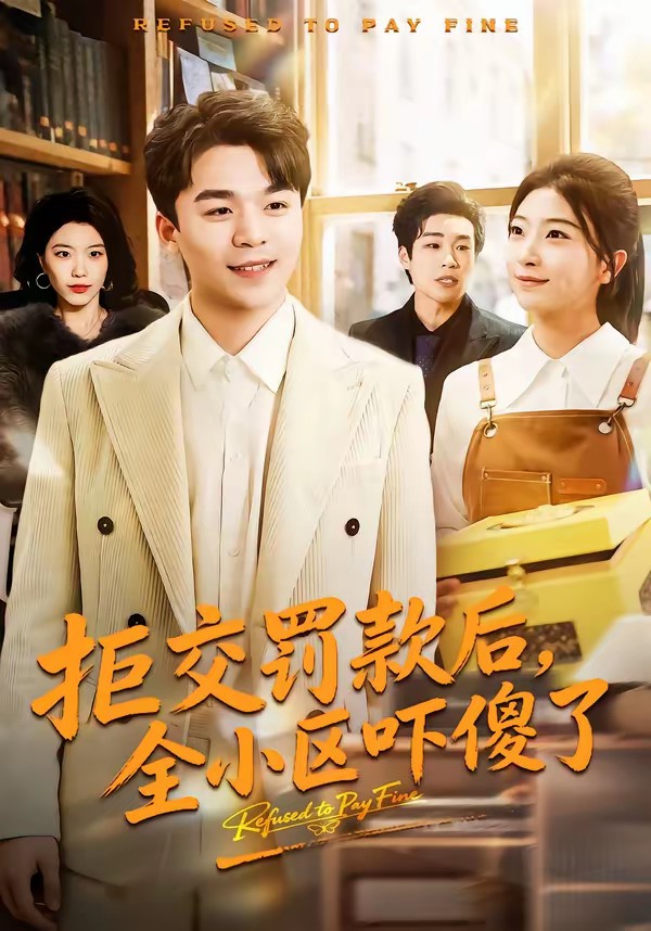 拒交罰款后，全小區(qū)嚇傻了(全集)