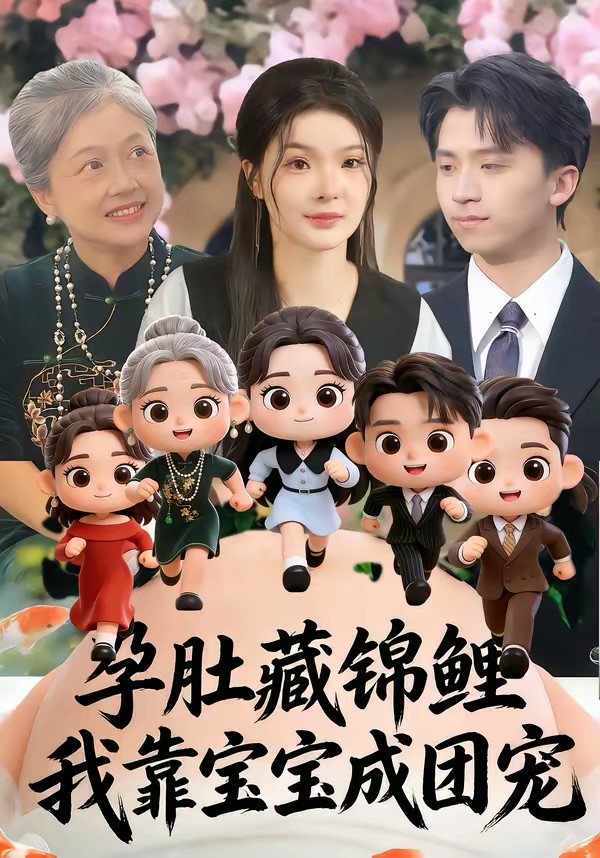 孕肚藏錦鯉，我靠寶寶成團(tuán)寵(全集)