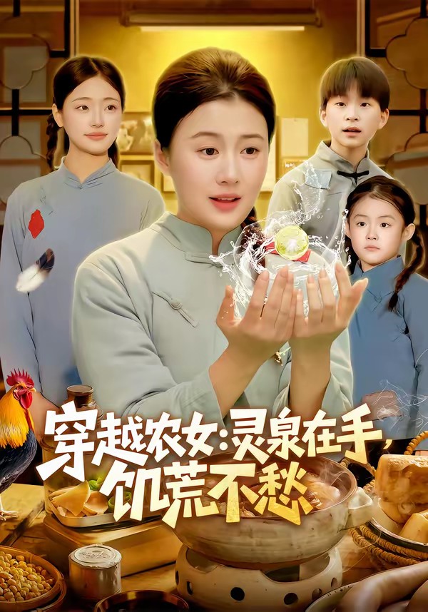 穿越農(nóng)女：靈泉在手，饑荒不愁(全集)