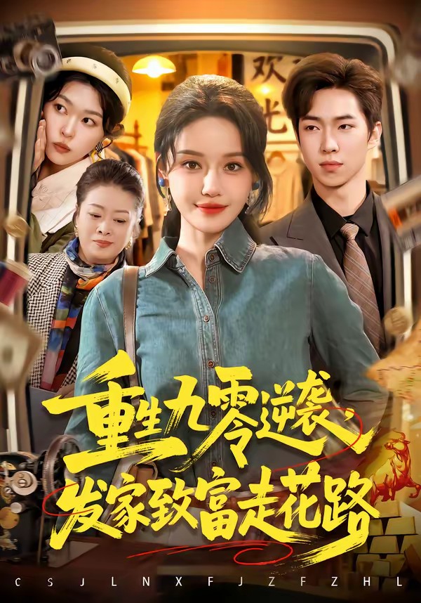 重生九零逆襲，發(fā)家致富走花路(全集)