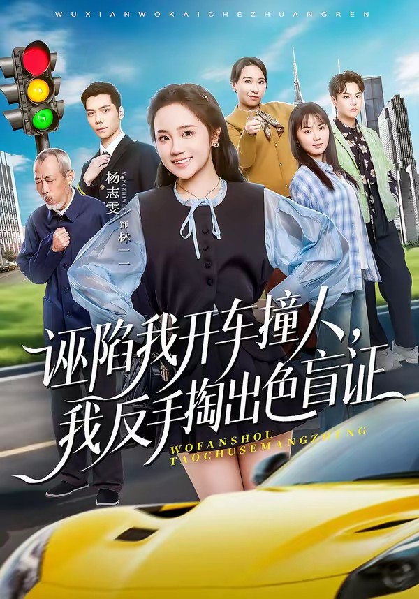 誣陷我開車撞人，我反手掏出色盲證(全集)