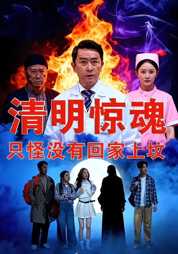 清明驚魂，只怪沒有回家上墳(全集)