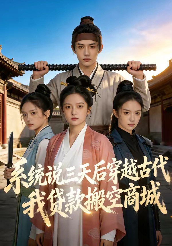 系統(tǒng)說三天后穿越古代，我貸款搬空商城(全集)