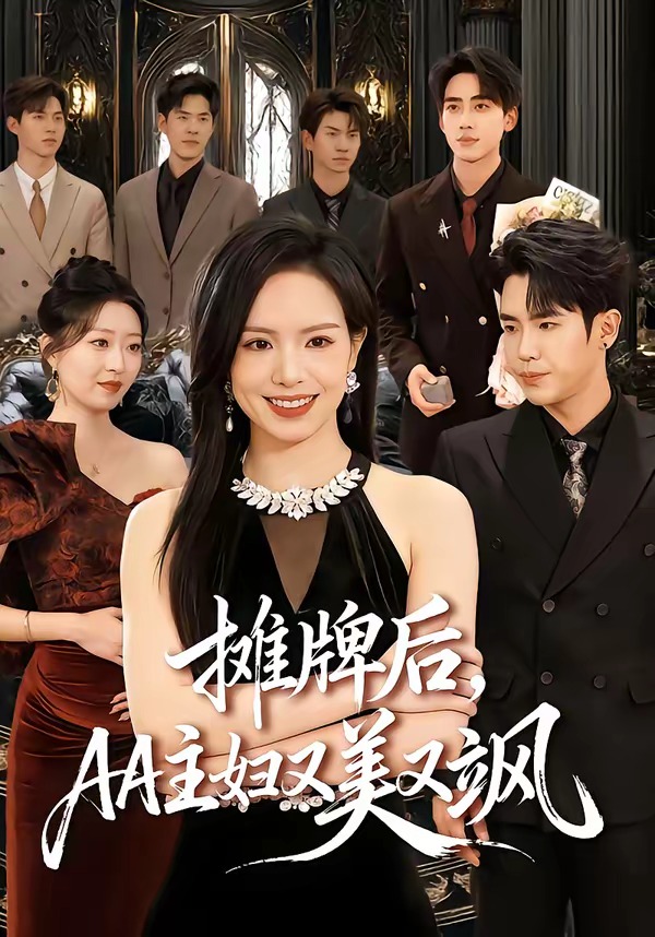 攤牌后，AA主婦又美又颯(全集)