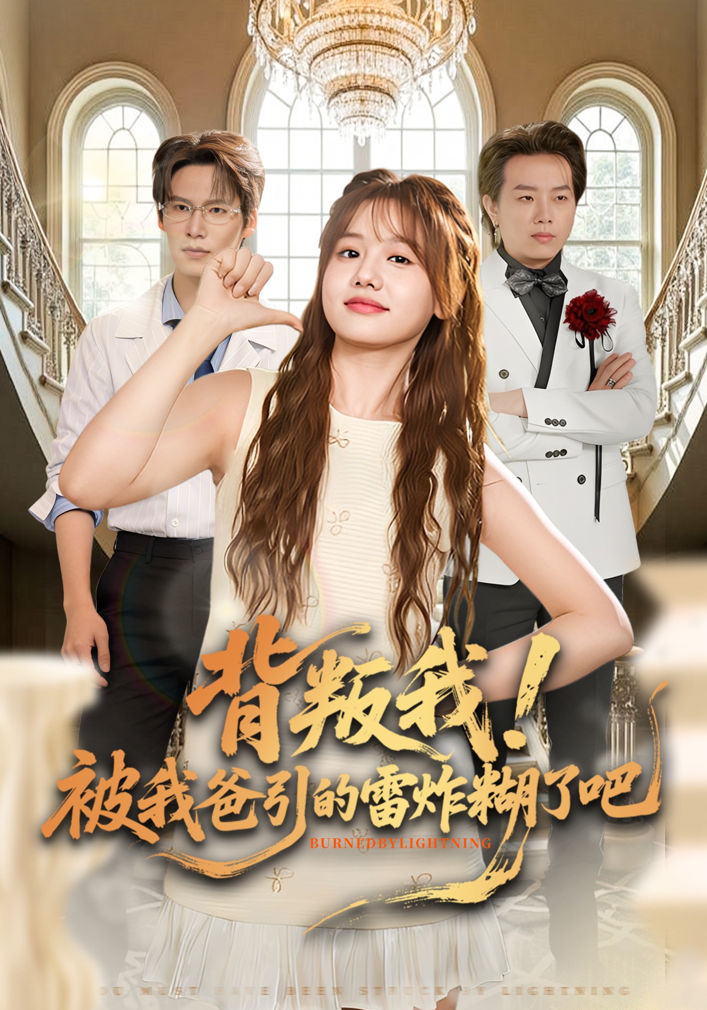 背叛我！被我爸引的雷炸糊了吧(全集)
