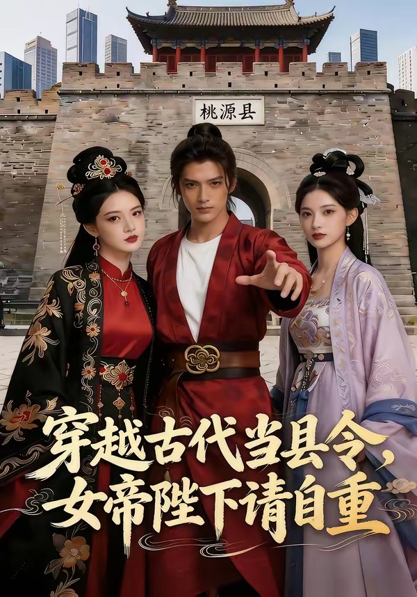 穿越古代當(dāng)縣令，女帝陛下請自重(全集)
