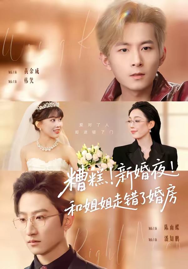 糟糕！新婚夜！和姐姐走錯了婚房(全集)