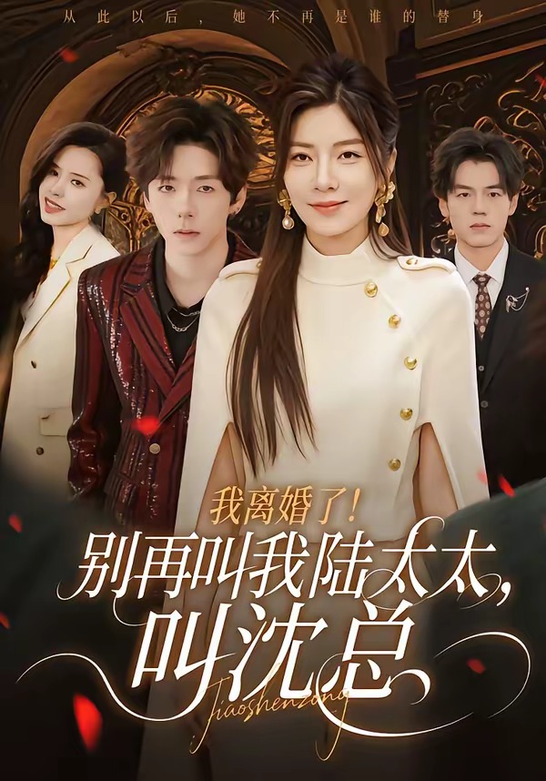 我離婚了！別再叫我陸太太，叫沈總(全集)