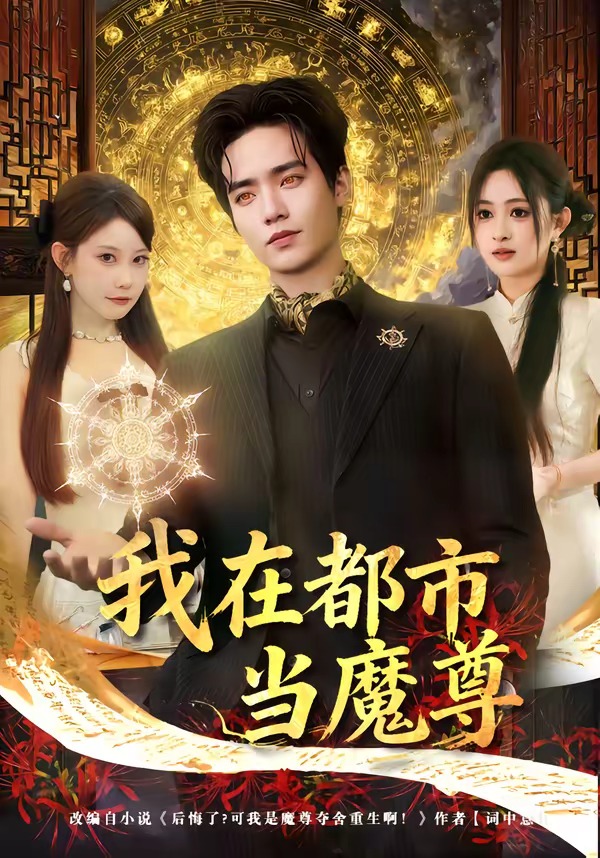 我在都市當(dāng)魔尊(全集)
