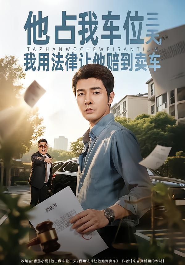 他占我車位三天，我用法律讓他賠到賣車(全集)