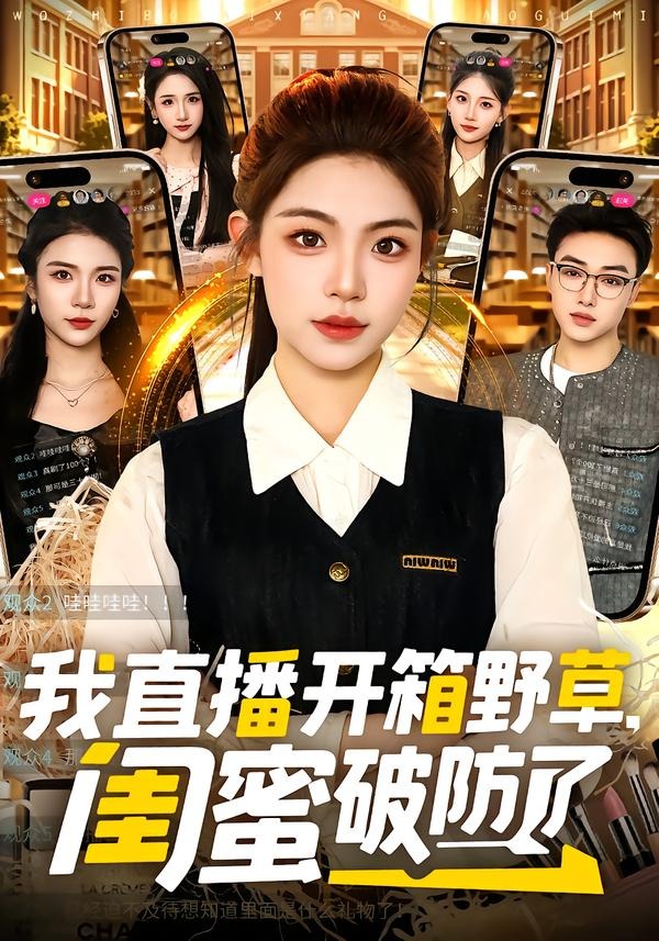 我直播開箱野草，閨蜜破防了(全集)