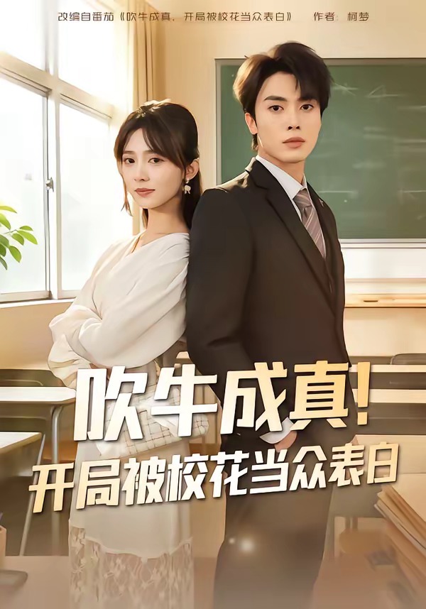 吹牛成真！開局被?；ó?dāng)眾表白(全集)