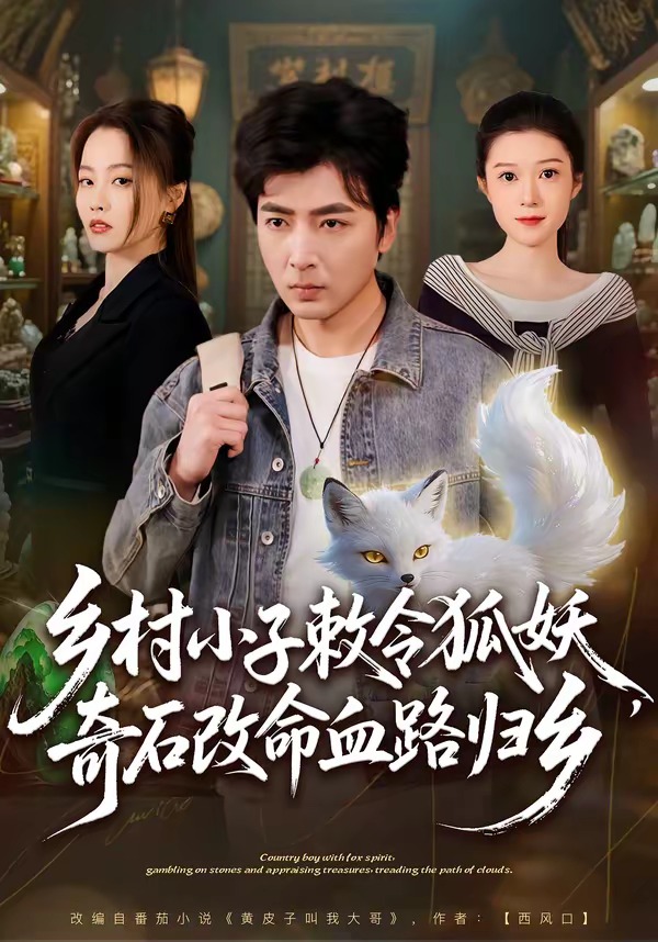 鄉(xiāng)村小子敕令狐妖，奇石改命血路歸鄉(xiāng)(全集)